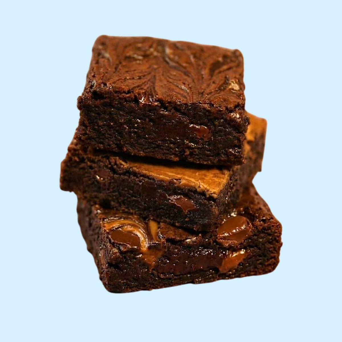 2 Fudge Brownies