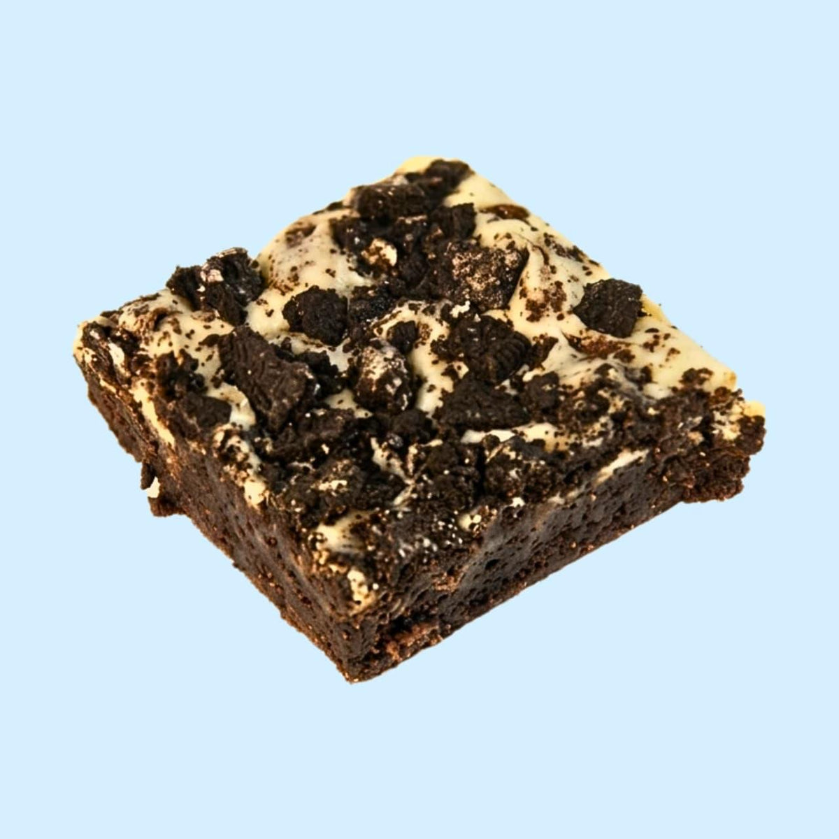 2 Oreo Cheesecake Brownies